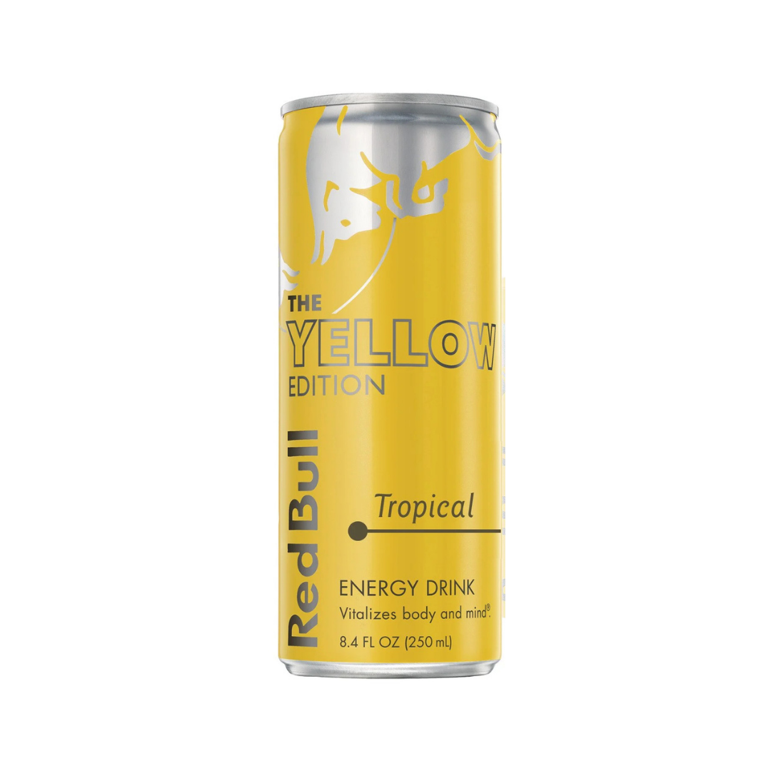 Red Bull Tropical 8.4oz Can