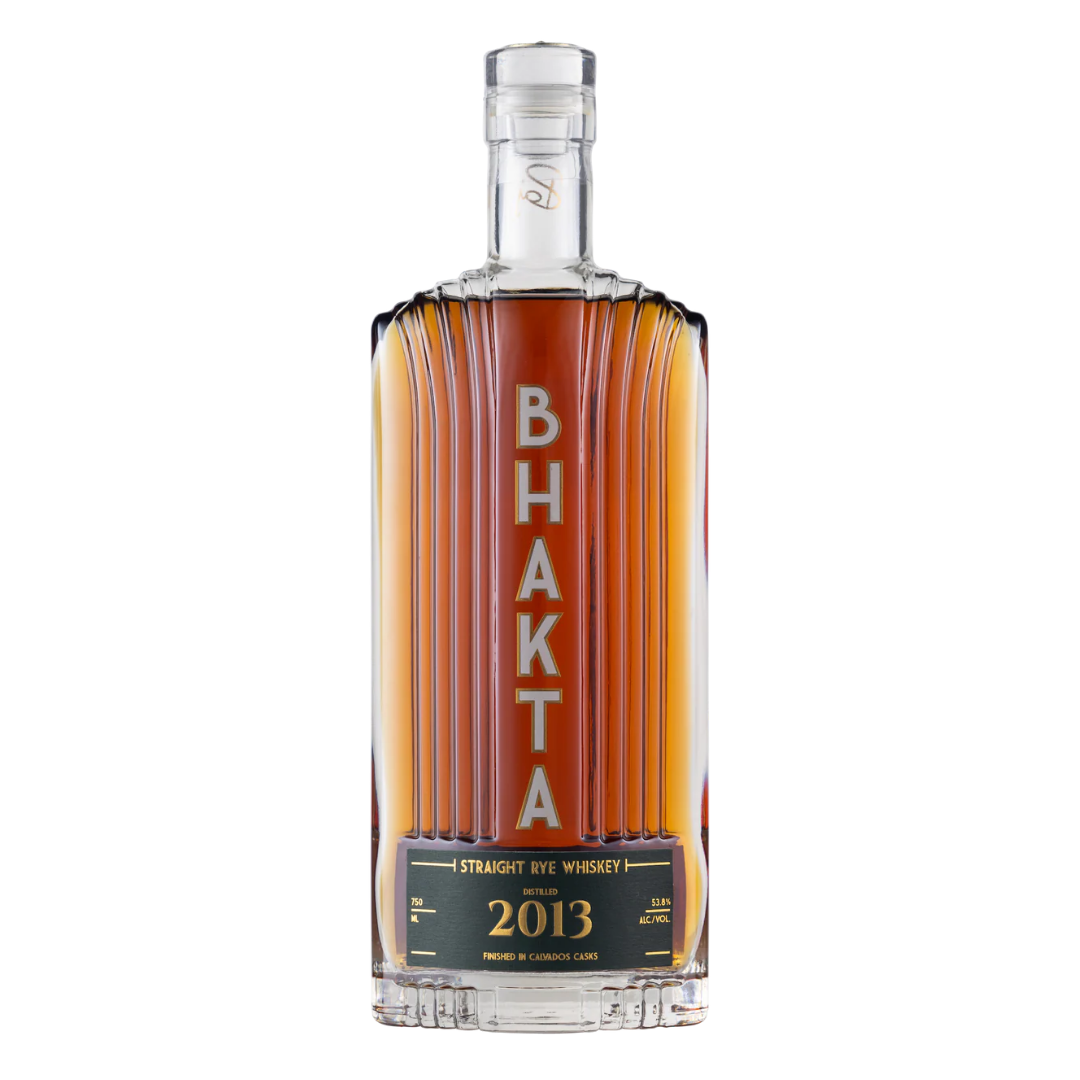 Bhakta Rye Whiskey 2013 750ml