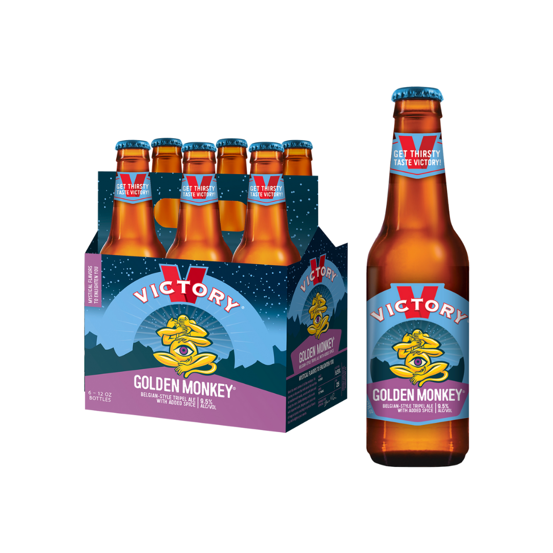 Victory Golden Monkey 6x12oz Bottles