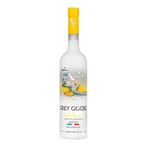 Grey Goose Le Citron Vodka 750ml