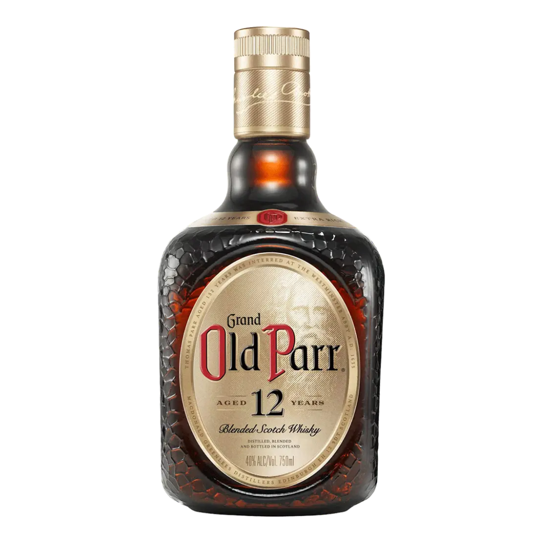 Grand Old Parr 12 Year Blended Scotch Whisky 750ml