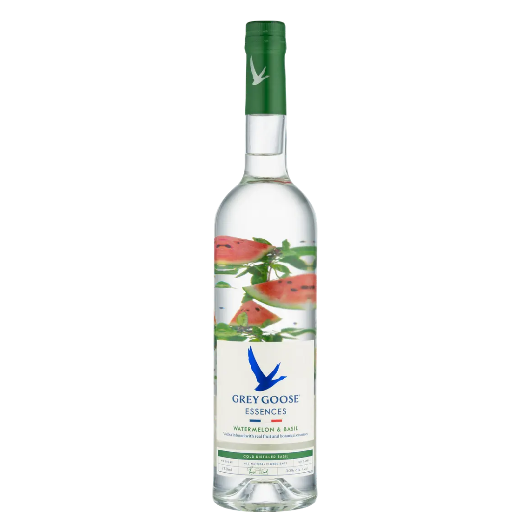 Grey Goose Essences Watermelon and Basil Vodka 750ml