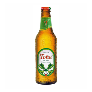 Tona Cerveza Nicaragua 12oz Bottles