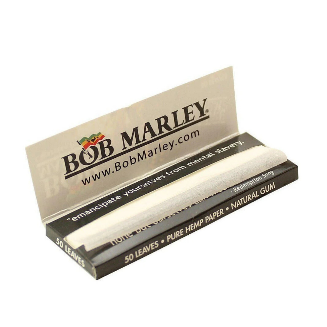 Bob Marley Pure Hemp Rolling Papers