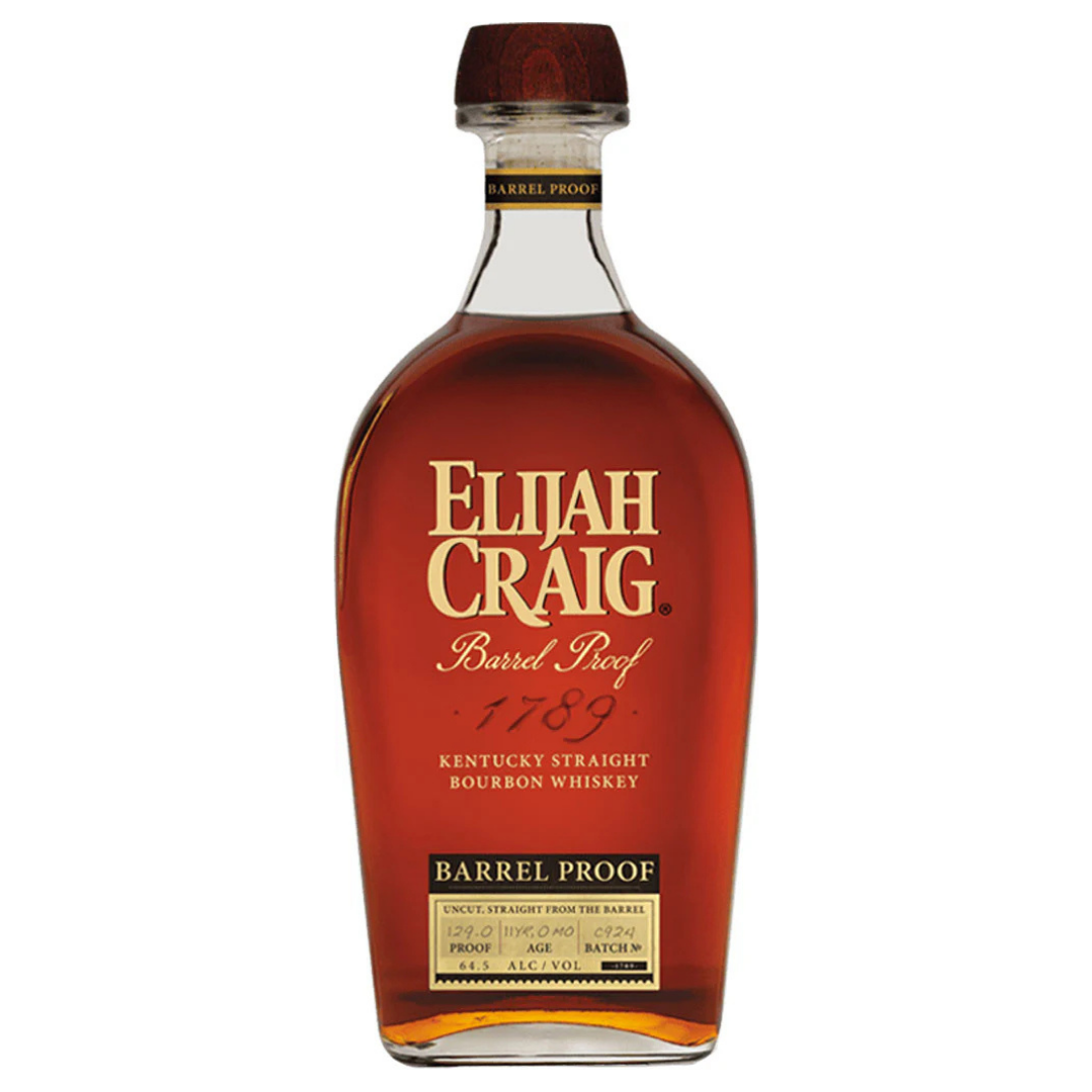 Elijah Craig Straight Bourbon Barrel 11 Years Old 750ml