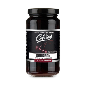 Collins Bourbon Cherries 11oz Jar