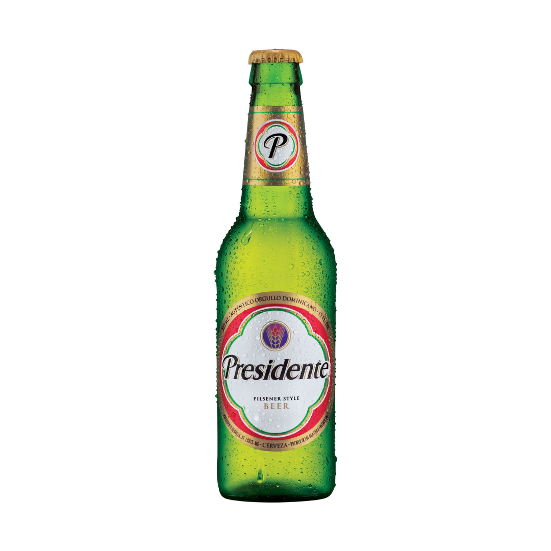 Presidente Pilsener 12oz Bottle