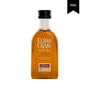 Elijah Craig Straight Bourbon Whiskey 50ml