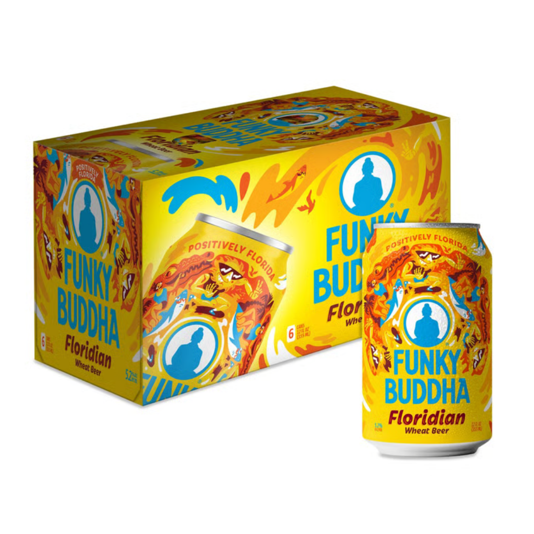 Funky Buddha Floridian 12x12oz Cans