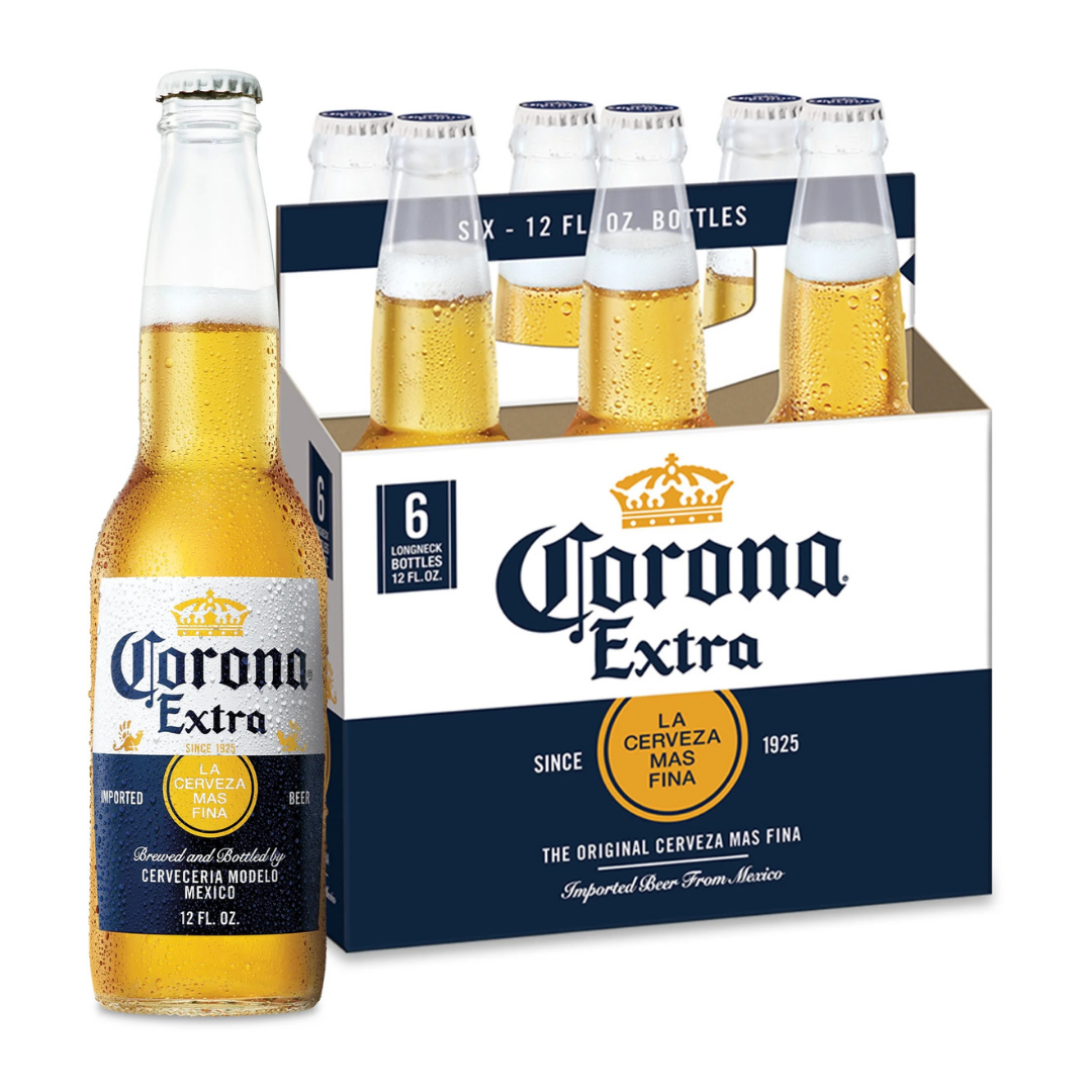 Corona Extra 6x12oz Bottles
