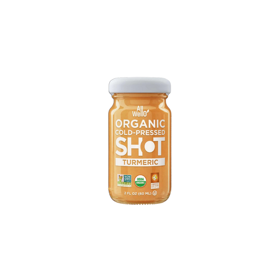 Allwello Turmeric Shot 2oz
