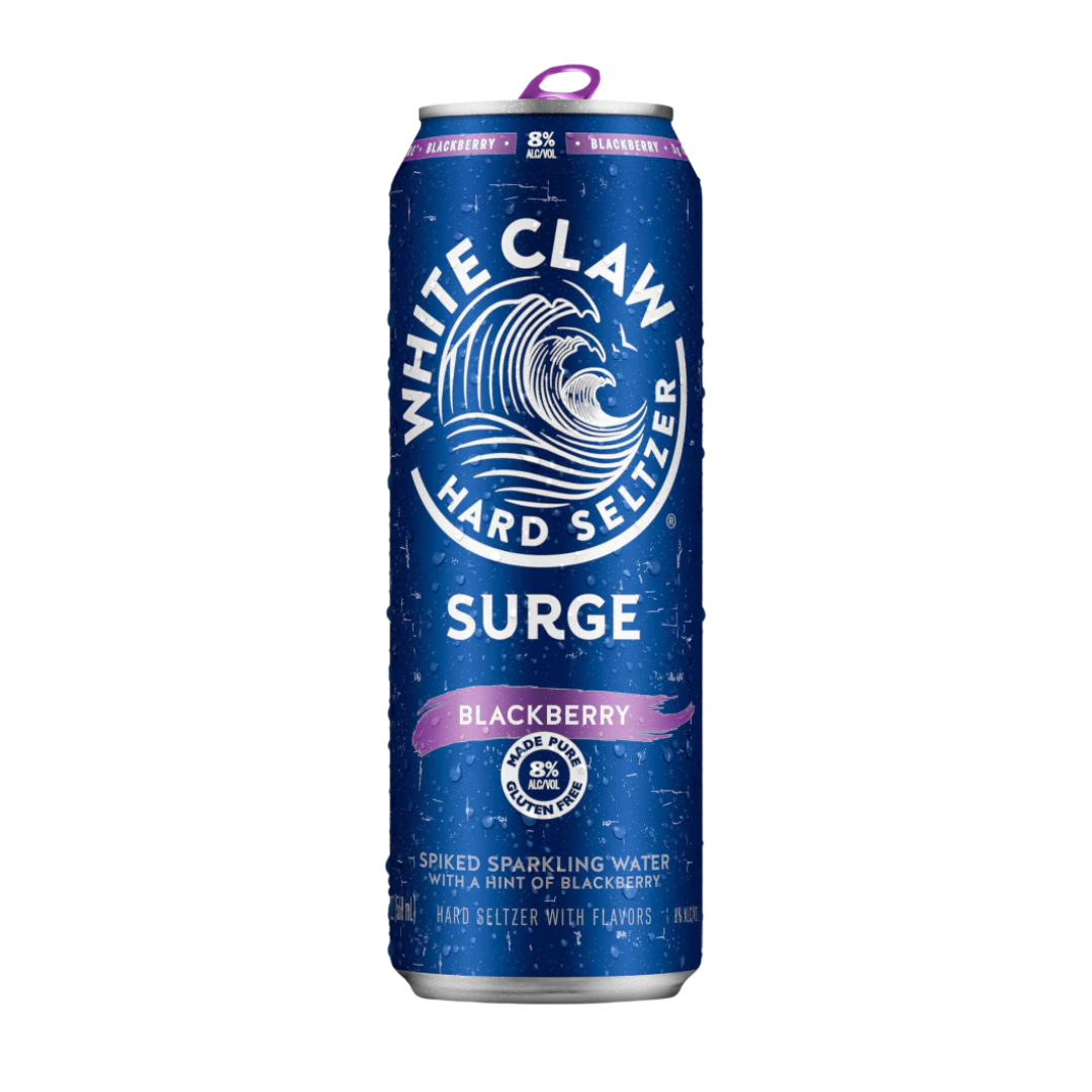 White Claw Surge Blackberry 19.2oz Can
