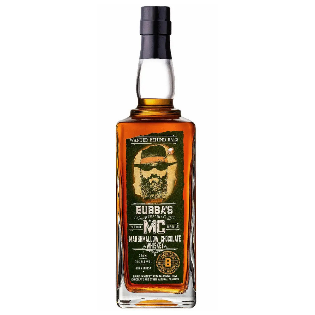 Bubba's Marshmallow Chocolate Whiskey 750ml