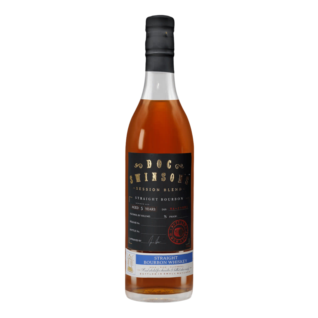 Doc Swinson's Session Blend 5 Year Straight Bourbon 750ml
