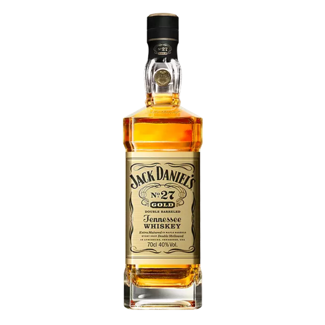 Jack Daniel's No. 27 Gold Maple Wood Finish Tennessee Whiskey 750ml