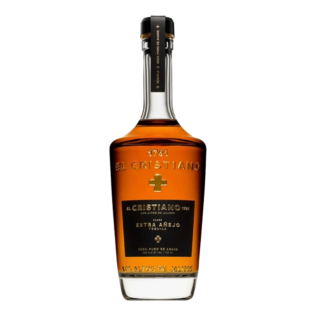 El Cristiano Extra Añejo Tequila 750ml