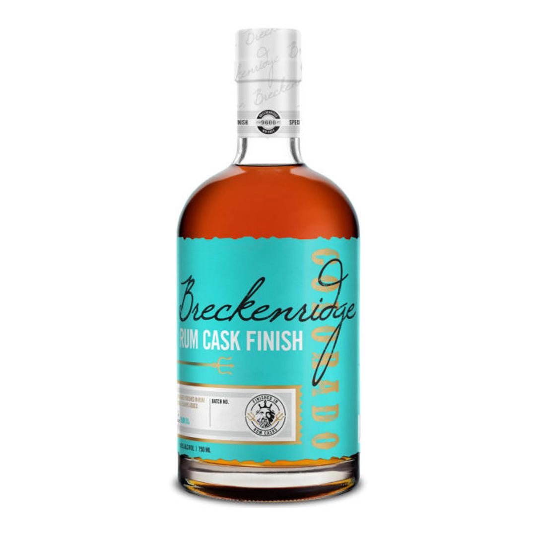 Breckenridge Rum Cask Finish 750ml