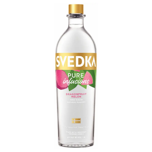 Svedka Dragonfruit Melon Pure Infusions Vodka 750ml