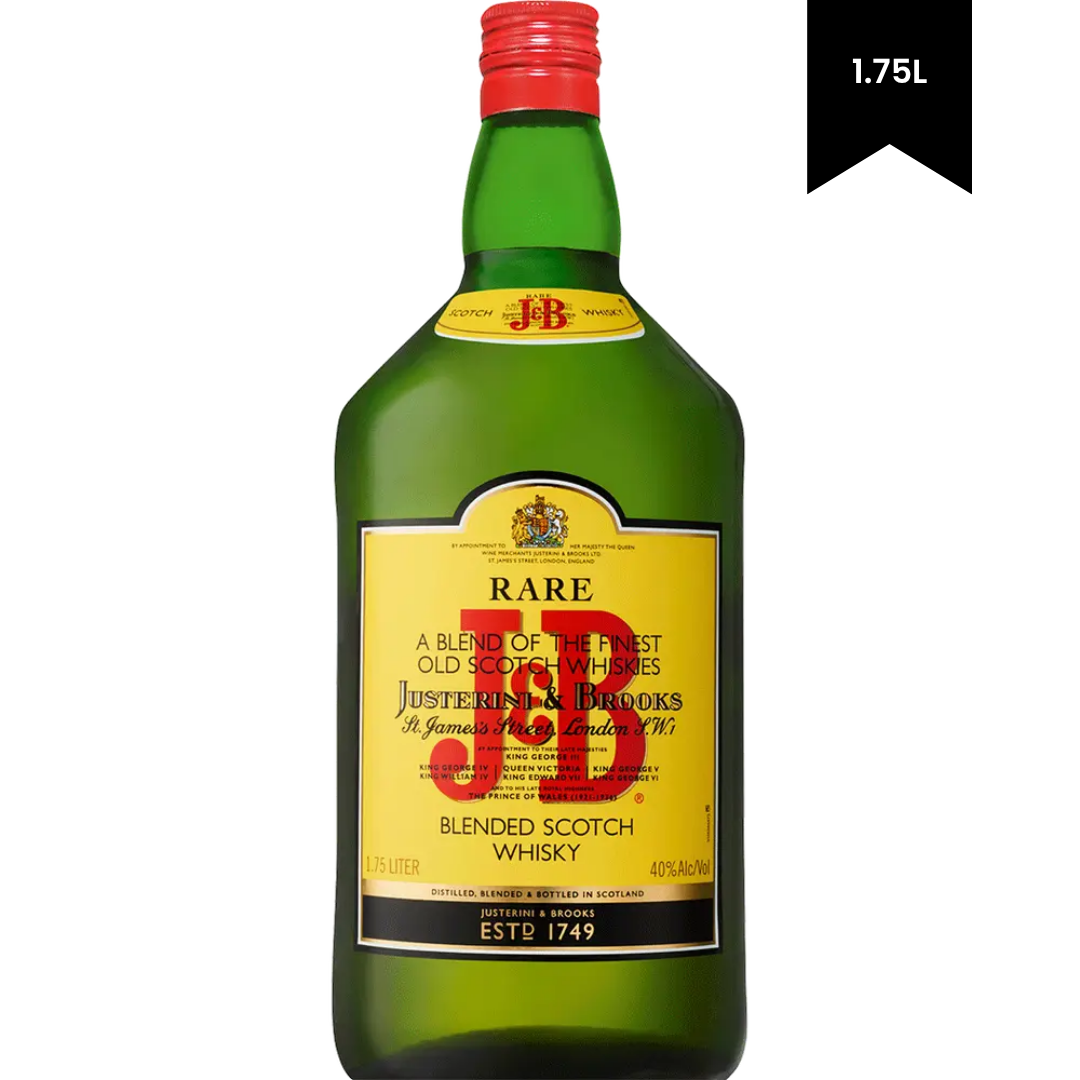 J & B Scotch 1.75L