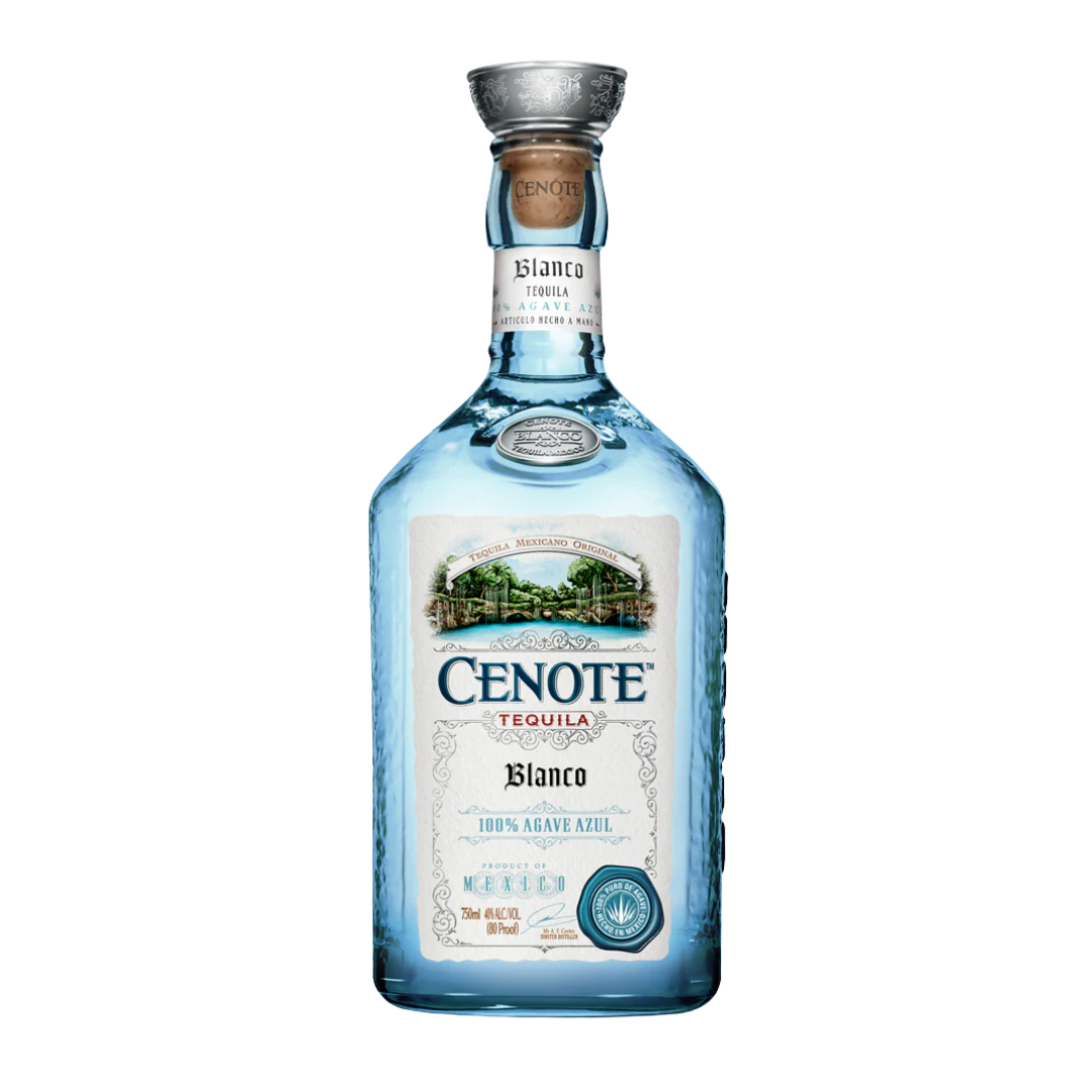 Cenote Blanco Tequila 750ml