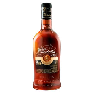 Ron Medellin 3 Years Rum 750ml