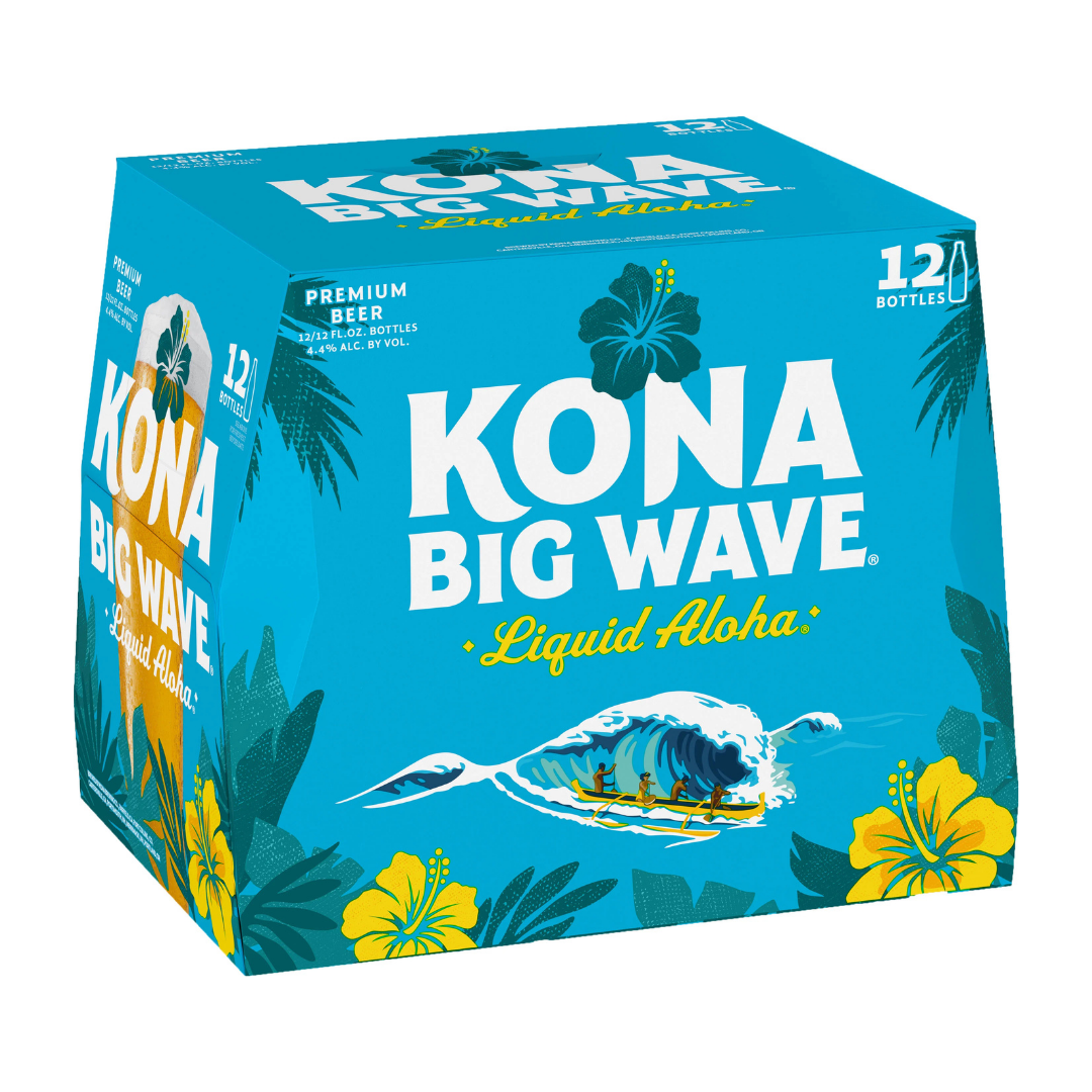 Kona Big Wave 12 x12oz Bottles