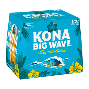 Kona Big Wave 12 x12oz Bottles