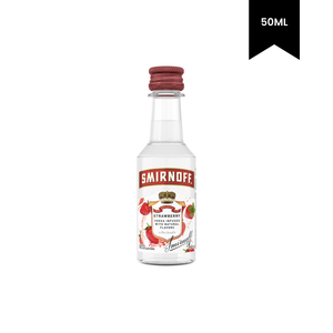 Smirnoff Strawberry Vodka 50ml