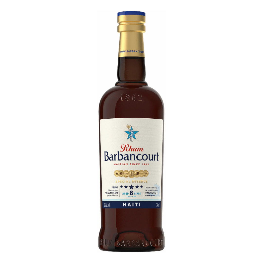 Rhum Barbancourt Reserve Speciale 8 Year Rum 750ml