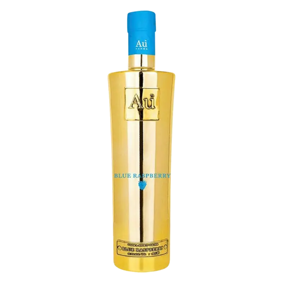 Au Blue Raspberry Vodka 750ml