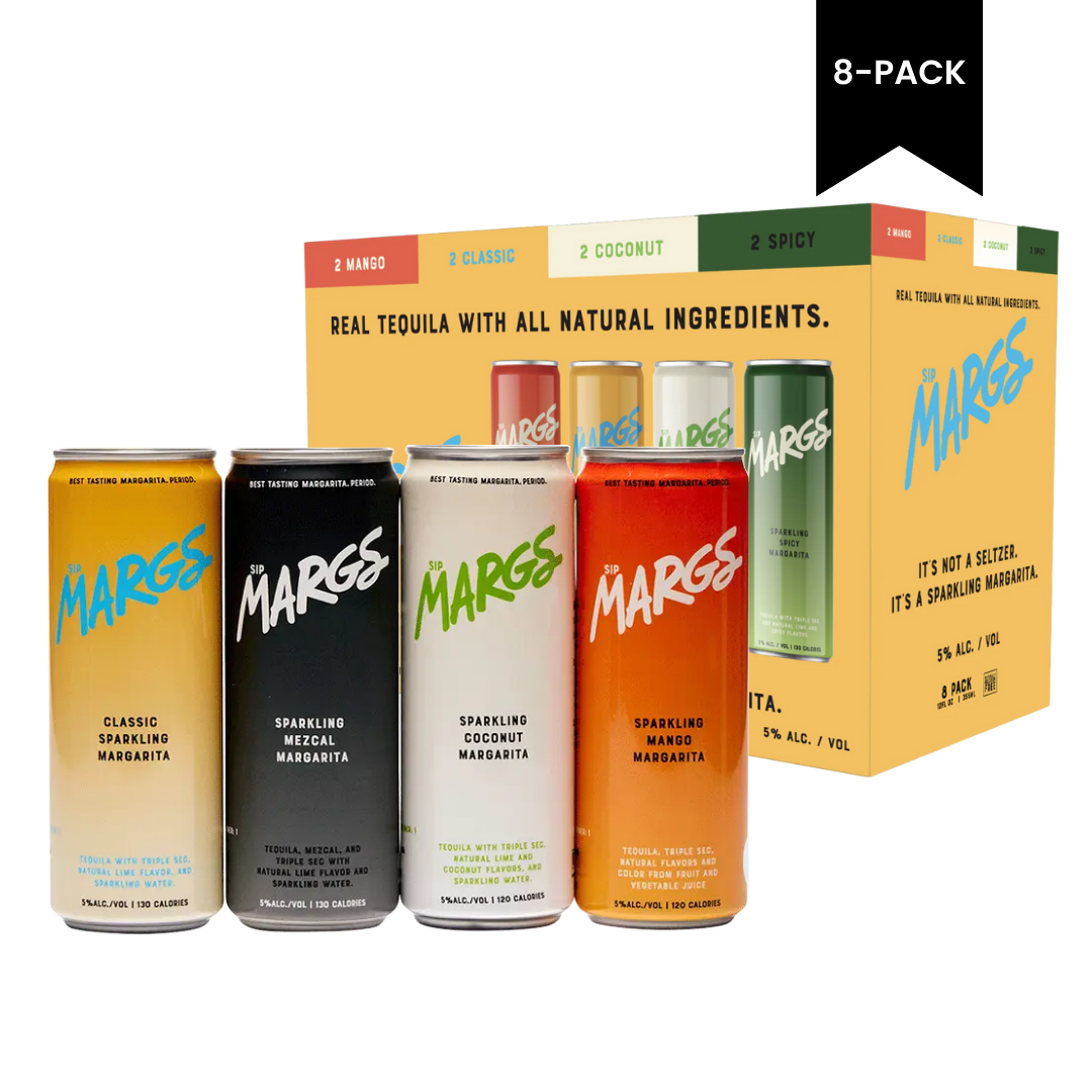 Sip Margs Variety 8x12oz Cans