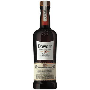 Dewar's 18 Year Scotch Whisky 750ml