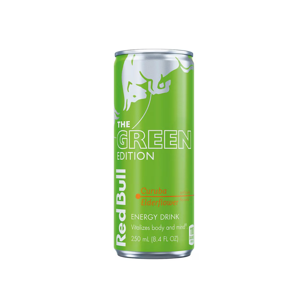 Red Bull Curuba Elderflower 8.4oz Can