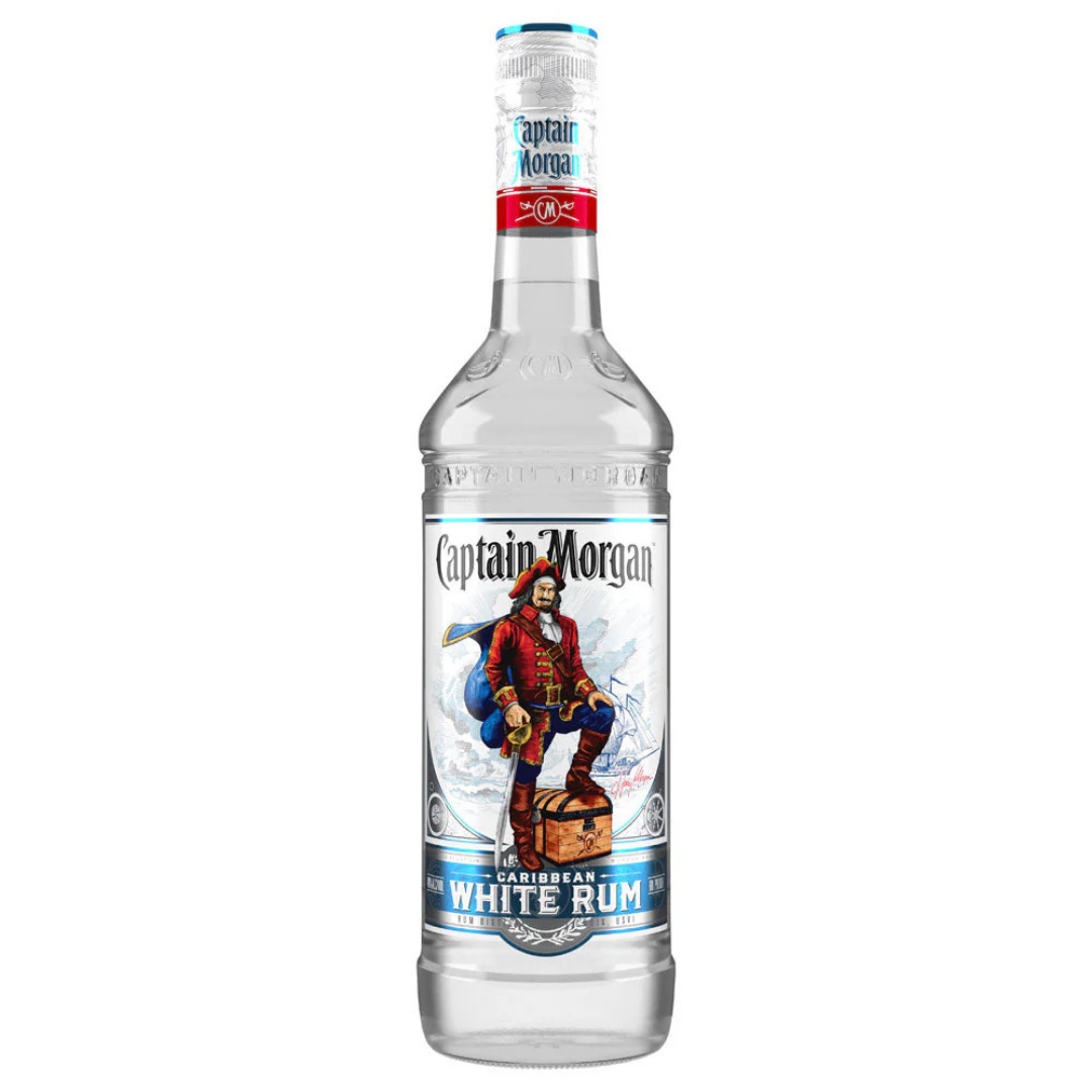 Captain Morgan White Rum 750ml