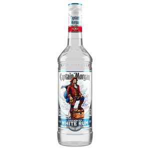Captain Morgan White Rum 750ml