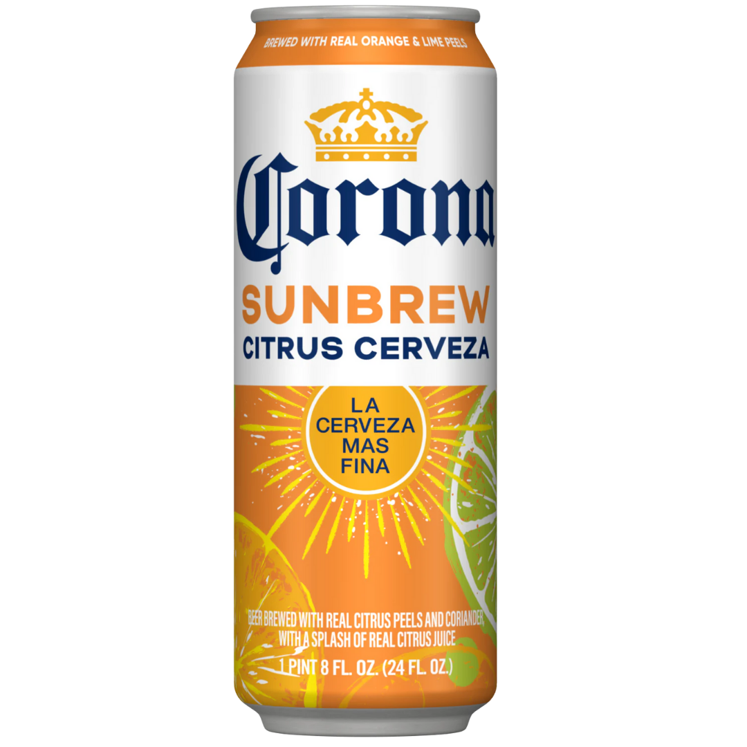 Corona Sunbrew 24oz Can