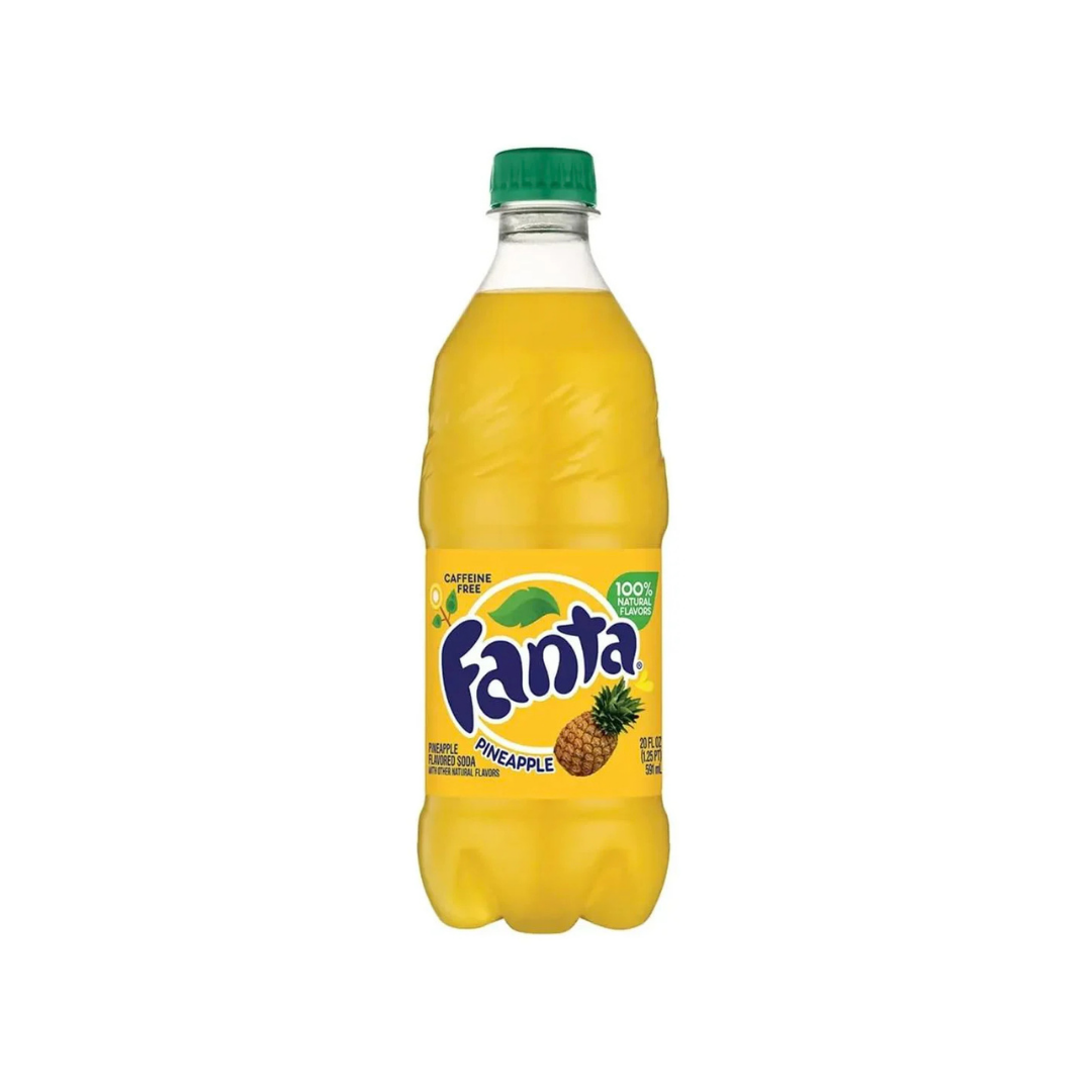 Fanta Pineapple 20oz