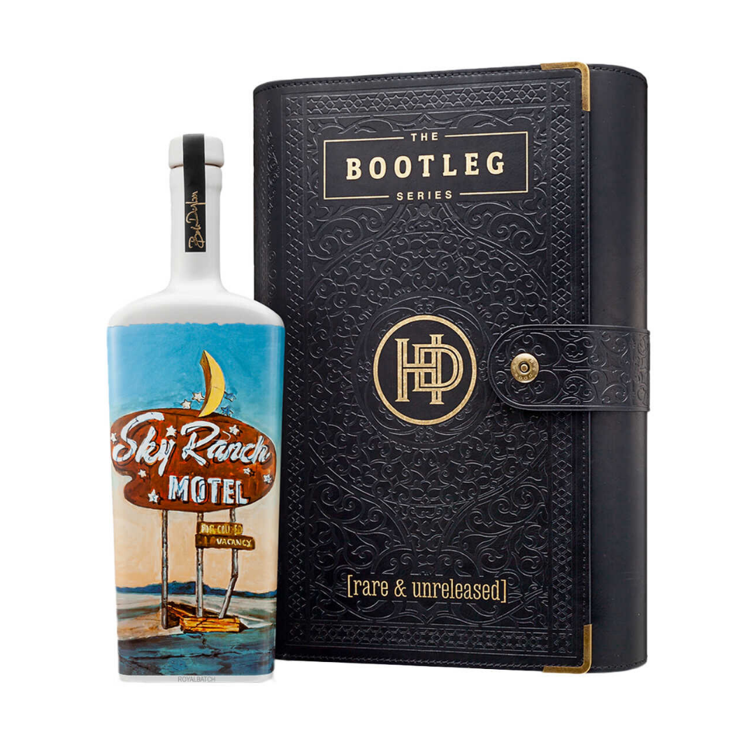 Heaven's Door Volume 5 Whiskey (Black) 750ml