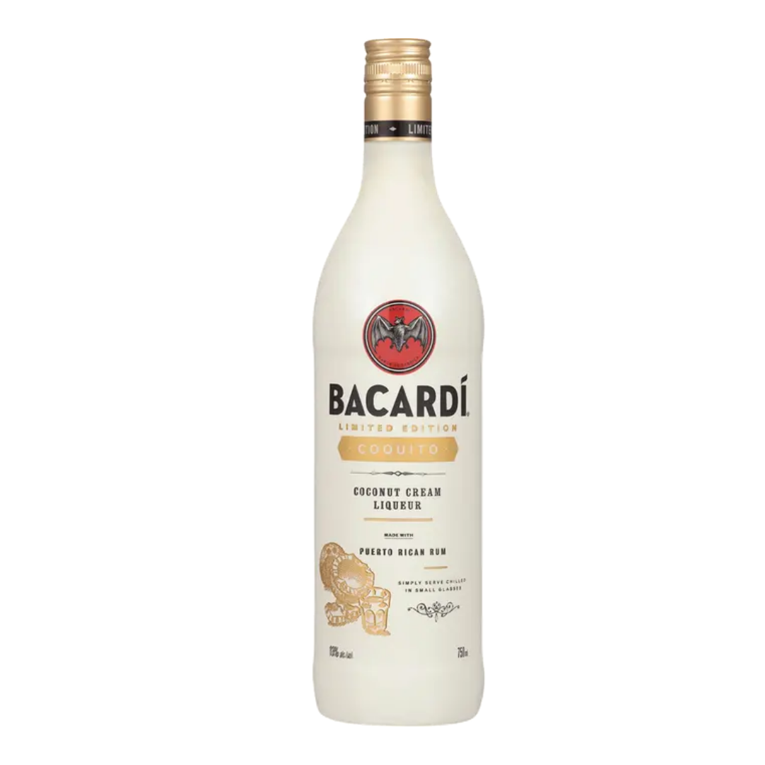 Bacardi Coquito Rum 750ml