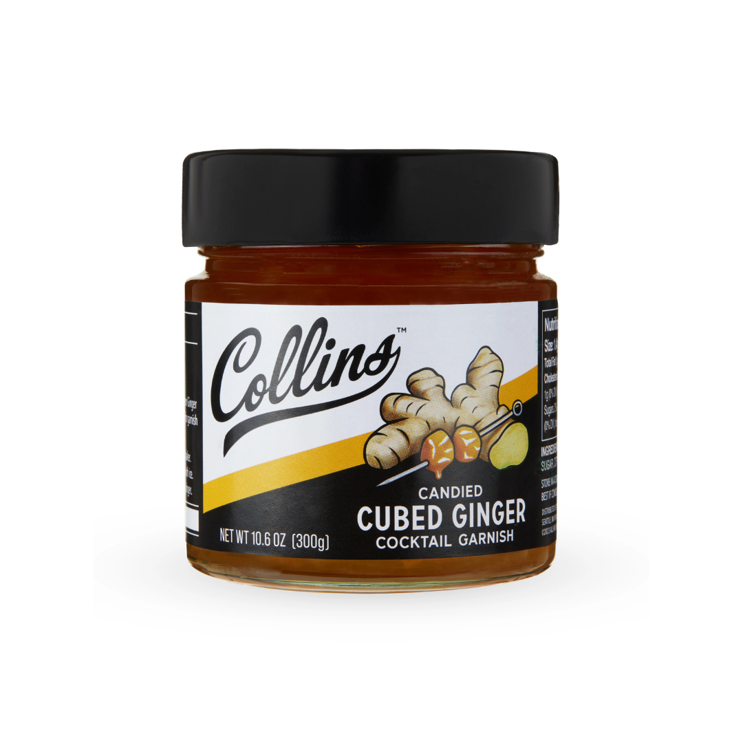 Collins Cubed Ginger 10.6oz
