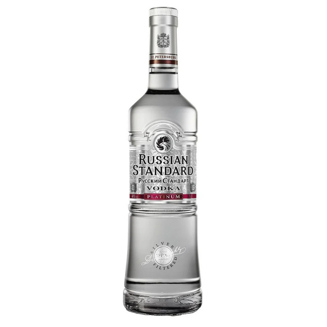 Russian Standard Platnum Vodka 750ml