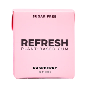 Refresh Raspberry Gum (12pc)