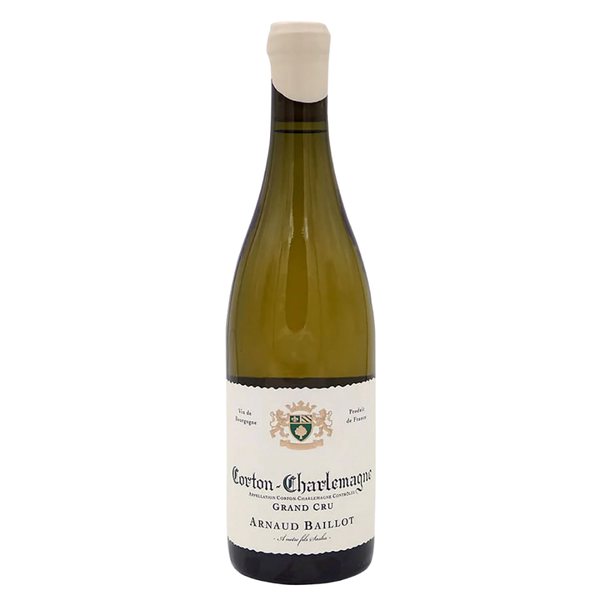 Arnaud Baillot Corton Charlemagne Grand Cru 750ml