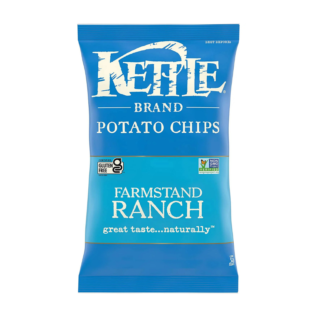 Kettle Brand Farmstand Ranch Potato Chips