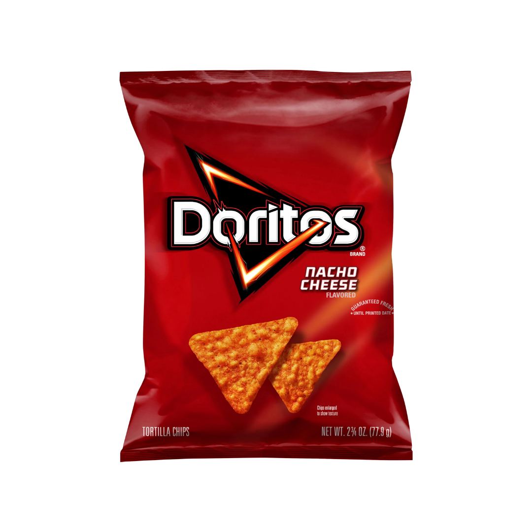 Doritos Nacho Cheese 2.5oz