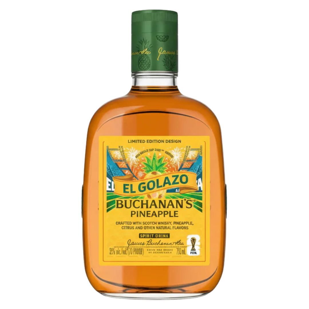 Buchanan's Pineapple Scotch FIFA 750ml