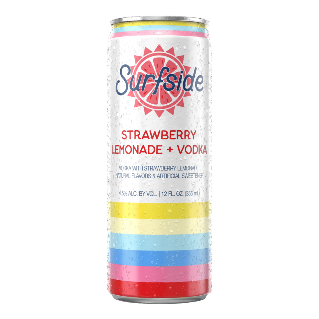 Sufside Strawberry Lemonade & Vodka 19.2 fl oz Can