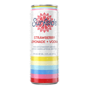 Sufside Strawberry Lemonade & Vodka 19.2 fl oz Can