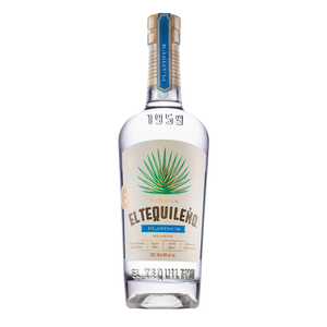 El Tequileno Platinum Blanco Tequila 750ml