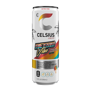 Celsius Retro Vibe 12oz